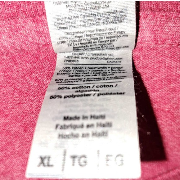 My rights don't end where your feelings begin Gildan Red XL T-shirt Unisex - Picture 6 of 8